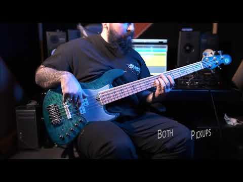 Maruszczyk Elwood L5a Turquoise Transparent Quilted