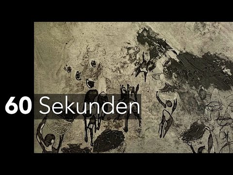 60 Sekunden - Vernissage "Experiment Druckgrafik"