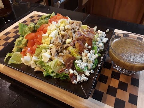 cobb salad "the brown derby" style