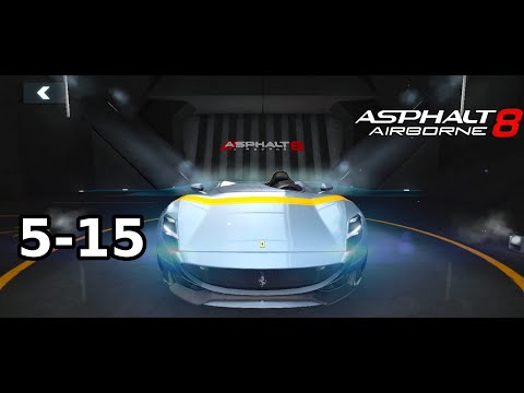 Asphalt 8 | Season 5-15 NEVADA | Ferrari Monza SP1 | FHD+