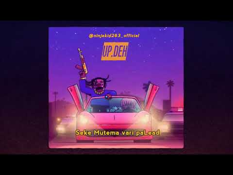 Seke Mutema - Up deh  ( animation lyric video )