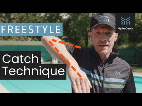 Freestyle Catch Technique Tips: Swim Faster With Less Effort thumbnail