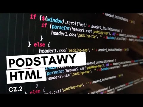 Podstawy HTML! cz.2 💻 Nauka programowania