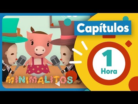 🌟Maratón: Musical Minimalitos 🎤🎵 - Pakapaka