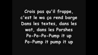 Sexion d&#39;assaut - Wati house - Paroles