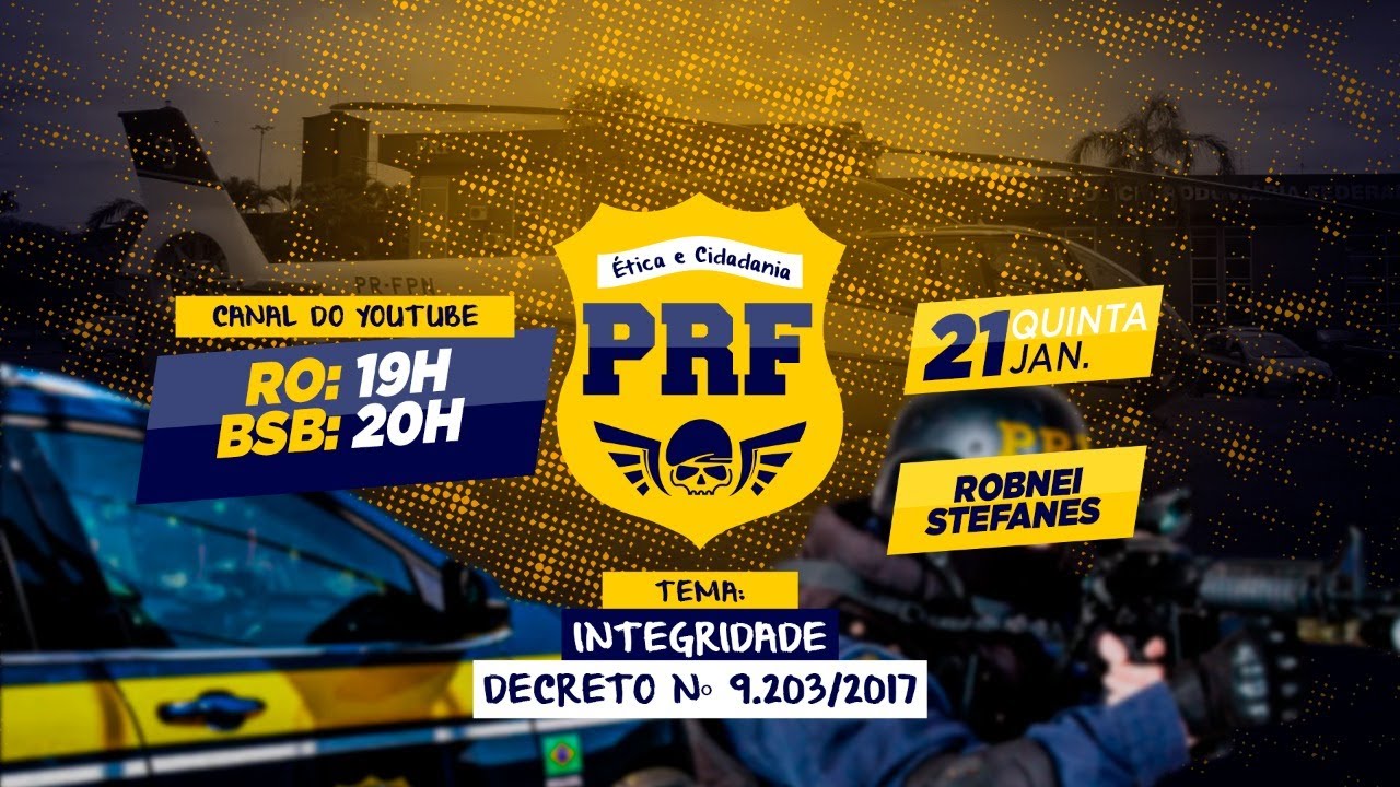 INTEGRIDADE - Decreto nº 9.203/2017 com ROBNEI STEFANES | PHDCONCURSOS