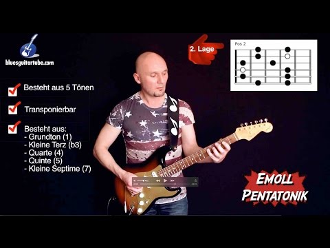 Die Moll Pentatonik als Ausgangspunkt