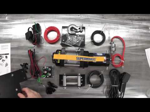 SUPERWINCH LT3000 - WHAT YOU'LL GET & the "HIDDEN WINCH EXPENSE"