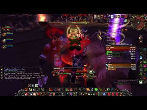 WoW TBC Classic arms warrior pve Heroic Hellfire Ramparts 8