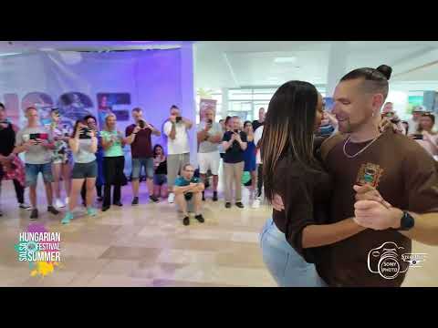 Felicien & Isabelle - Kizomba / Hungarian Summer Salsa-Sensual Festival 2025. Balatonfüred