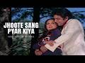 Jhoote Sang Pyar Kiya Official Lyric Video Lata Mangeshkar Kishore Kumar Aakhari Dao