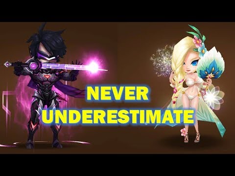 [Summoners War] Han + Laima [魔灵召唤]  别小看 暗忍 + 光奥