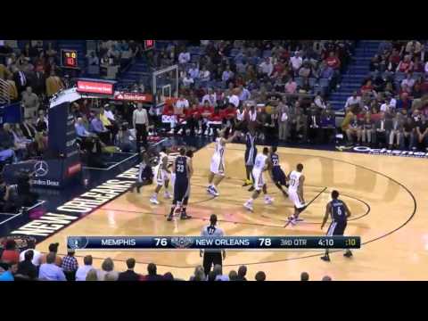 Matt Barnes vs New Orleans Pelicans 01.12.2015 (13Pts)