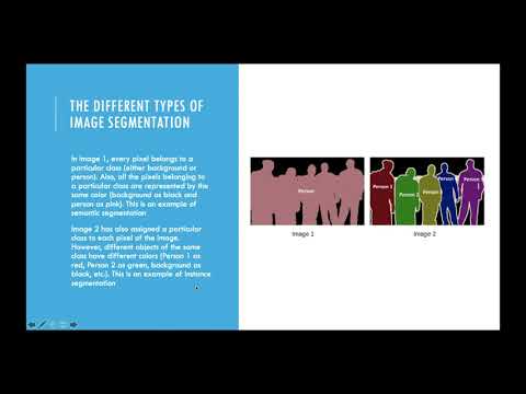 Image Segmentation Using Python Digital Image Processing Week 12
