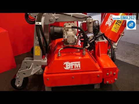 Macchine agricole interfilari BFM