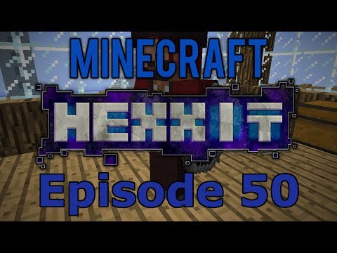 Minecraft Hexxit Ep. 50- Electric Staffs!