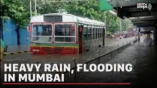 Heavy Rain In Mumbai Leads To Flooding, Travel Chaos | NDTV Beeps | DOWNLOAD THIS VIDEO IN MP3, M4A, WEBM, MP4, 3GP ETC