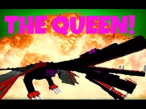 Epic Boss Battles: The Queen vs. Mobzilla and Burning Godzilla!!!