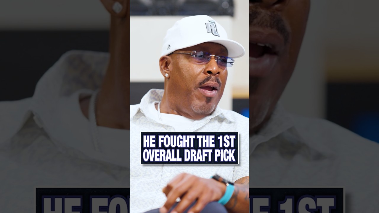 He Got into a Fight with MLB's #1 Pick😳
