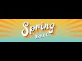 Spring Break Hot Body Challenge 1992