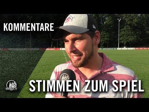Die Stimmen zum Spiel (1. FC Köln U21 - SC Westfalia Herne, Testspiel)