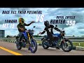 Yamaha MT15 V2 Vs Royal Enfield Hunter 350 Unexpected Results TOP END RACE
