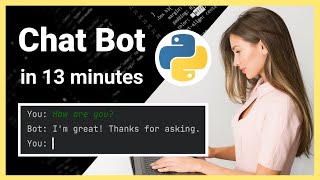 How to create an accurate Chat Bot Response System in Python Tutorial (2022)