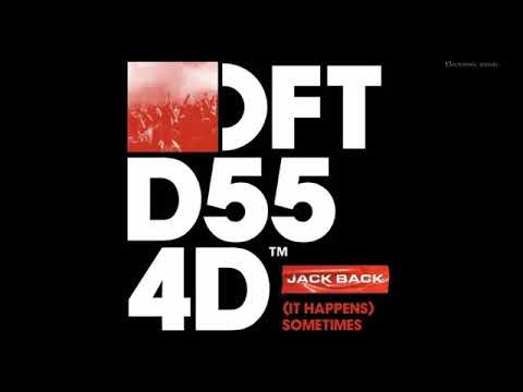 Jack Back   It Happens Sometimes