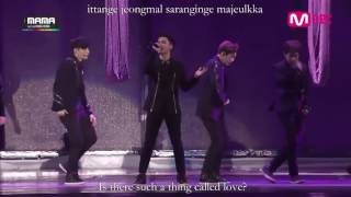 EXO Tell Me What Is Love (Rom Eng)