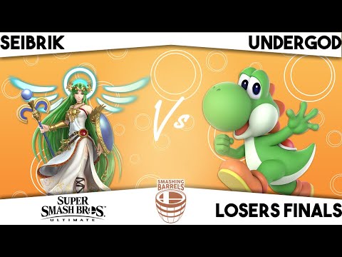 Smashing Barrels Top 8 — Undergod (Yoshi) vs Seibrik (Palutena)