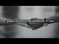 Curtis Stigers   Somebody in love Karaoke
