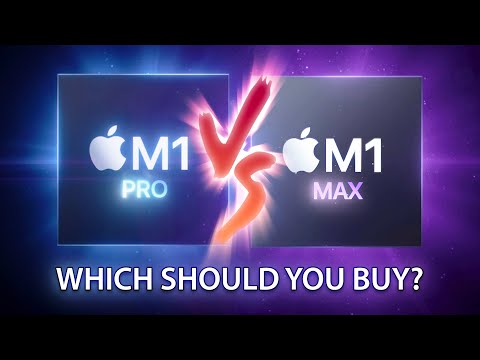 M1 Pro vs M1 Max: Which Should You Buy?