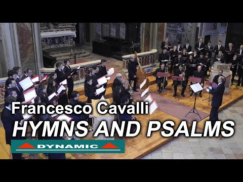 Francesco Cavalli Hymns And Psalms Coro&Ensemble Monteverdi di Crema B.Gini (CDS7902)