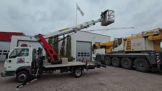 Nissan Cabstar TL0 bucket truck for sale - Image 4 | Machineryline IE Nissan Cabstar TL0 bucket truck | Image 4 - Machineryline
