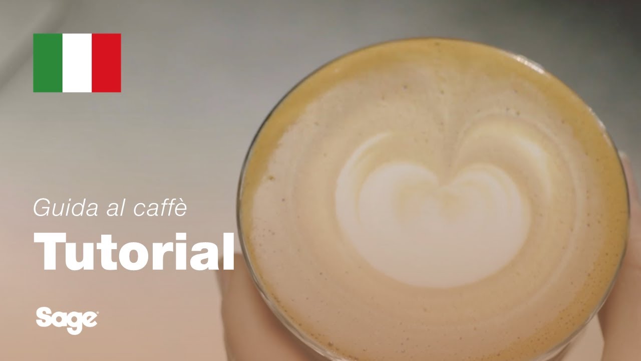 Come realizzare latte art: punto