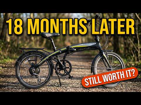Folding Electric Bike - Very Good Condition - Image 2