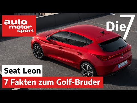 Der neue Seat Leon (2020): Die 7 wichtigsten Fakten zum Golf-Bruder | auto motor und sport