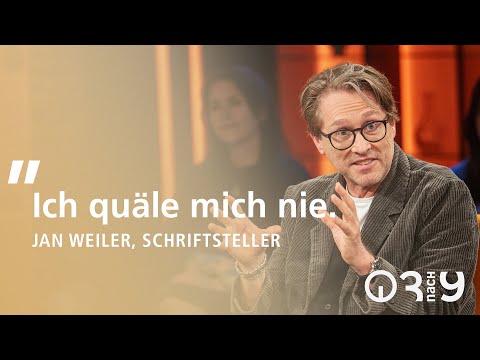 Jan Weiler quält sich nie bei der Arbeit // 3nach9