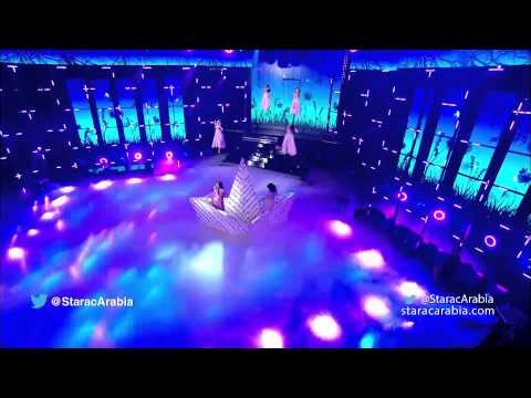 عل الورقة خرطشت شوي - غادة الجريدي في البرايم 15 من ستار اكاديمي 10 - Star Academy 10 Prime 15