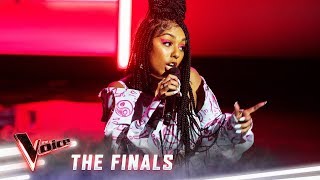 The Finals: Elsa Clement sings &#39;No Scrubs&#39; | The Voice Australia 2019