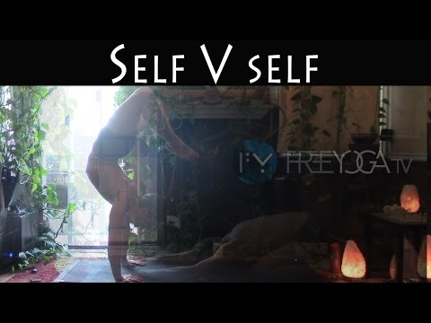 30 Days of Yoga - Day 15 | Ego VS ego | Stephen Beitler Taha Yoga