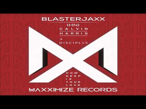 Blasterjaxx vs Calvin Harris feat. Disciples - IHN (AvatarSwarg Mashup)