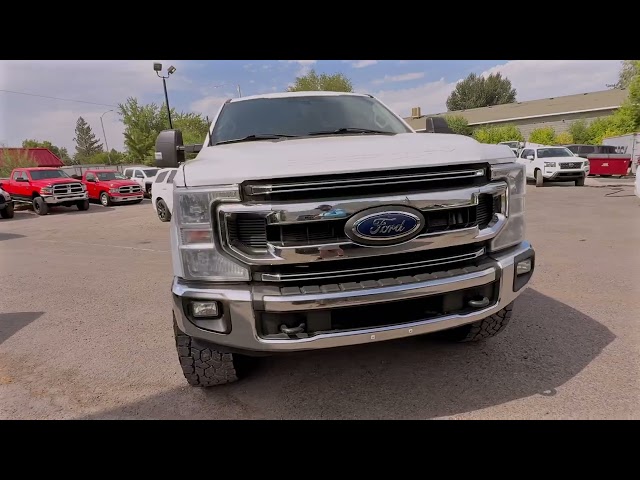 2022 FORD F350 SUPER DUTY CREW CAB PICKUP V8, TURBO DIESEL, 6.7 LITER XLT PICKUP 4D 8 FT