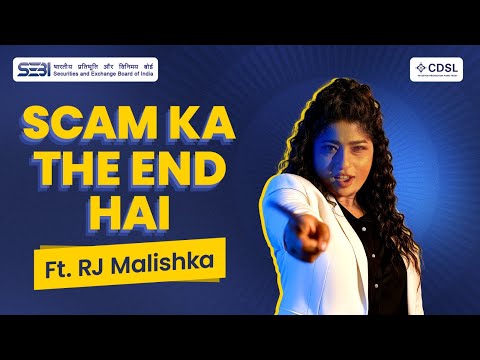 SEBI, CDSL IPF, RED FM and RJ Malishka join forces to 'slam the scam'