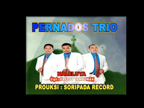 Pernados Trio - Haleluya Lagu Rohani Batak