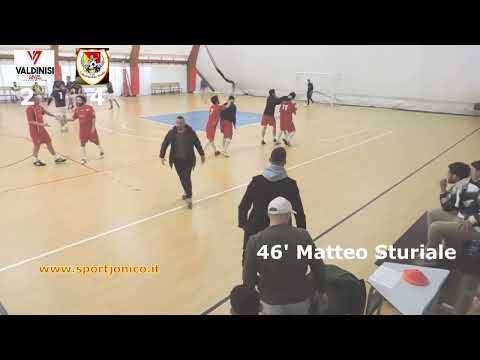 Serie D - Highlights di Valdinisi Futsal - Casalvecchio Siculo Futsal (3-6)