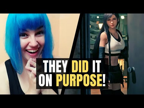 Cloud gets some alone time with Tifa... | Vee reacts to FF7 Remake