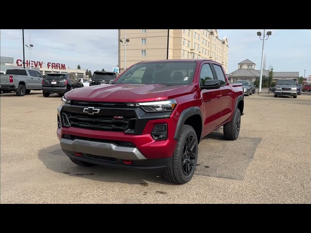 2024 Chevrolet Colorado 4WD Z71 in Cars & Trucks in Edmonton