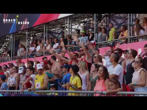 Abschied Doppler / Horst im Stadion #beachvienna