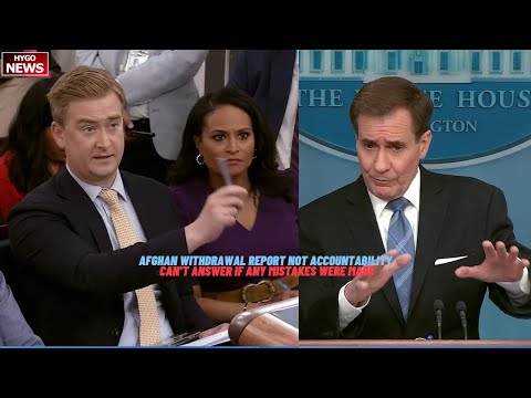 Purpose Of Afghan Withdrawal Report Is Not Accountability, Can’t Answer If Any Mistakes Were Made